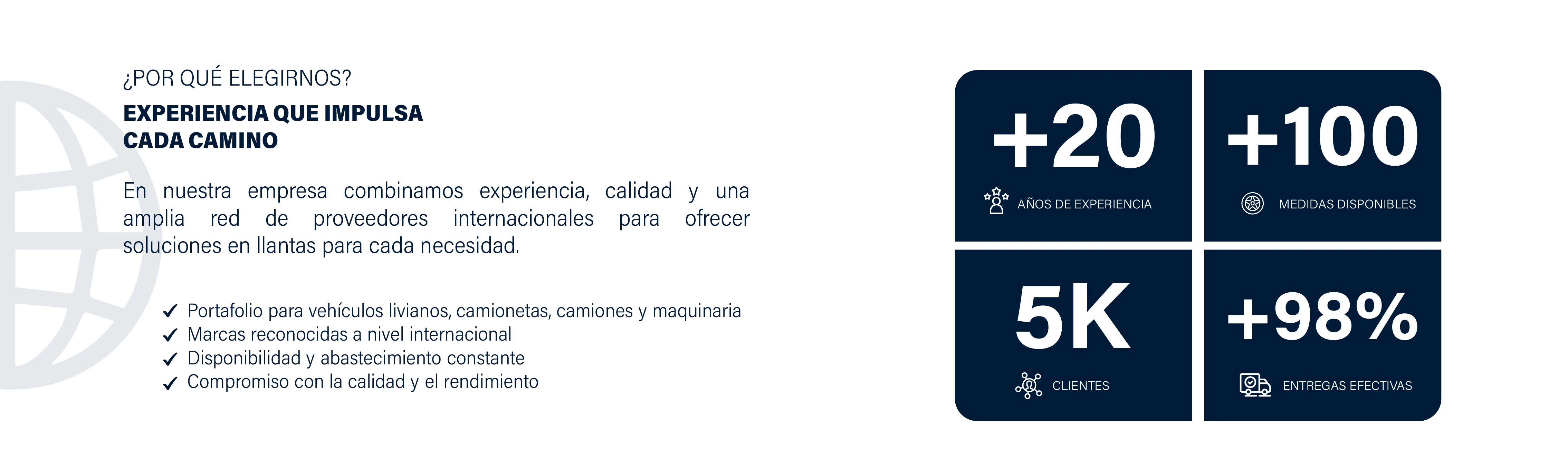 ¿Por qué elegirnos?